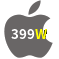 Aplicativo 399W para iOS
